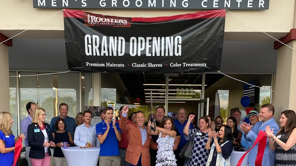 Roosters Men's Grooming Center — Barber shop in Naples